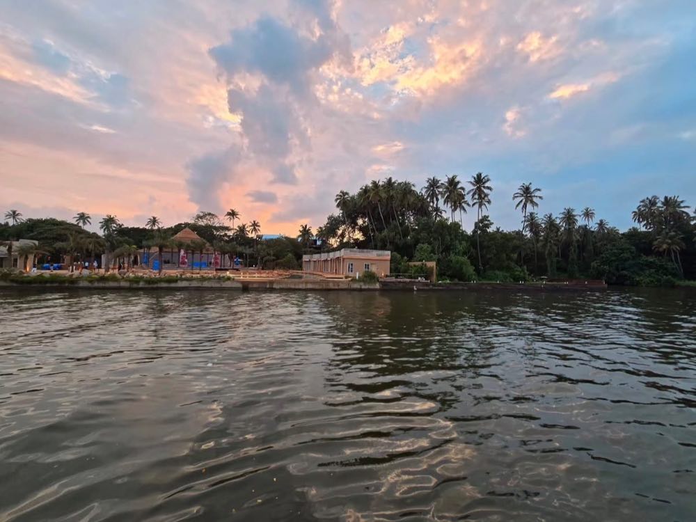 Chapora River in Goa — photo 2