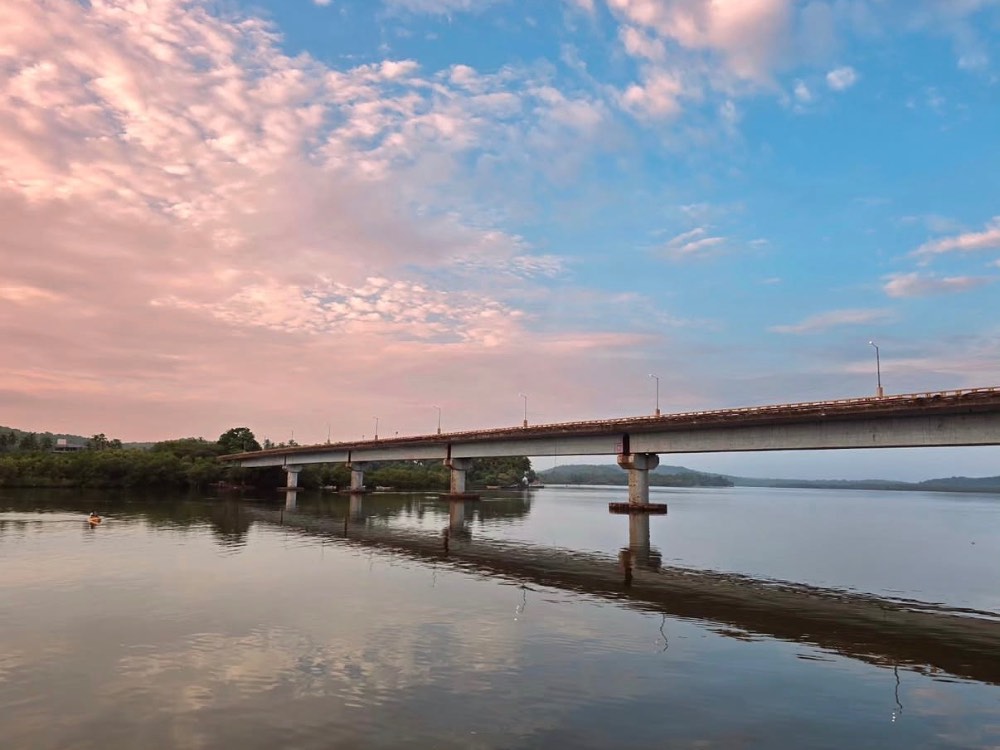 Chapora River in Goa — photo 3