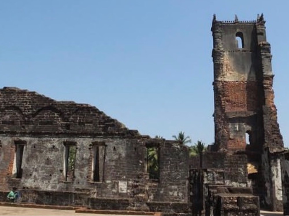 Church of St. Augustine in Goa — photo 2