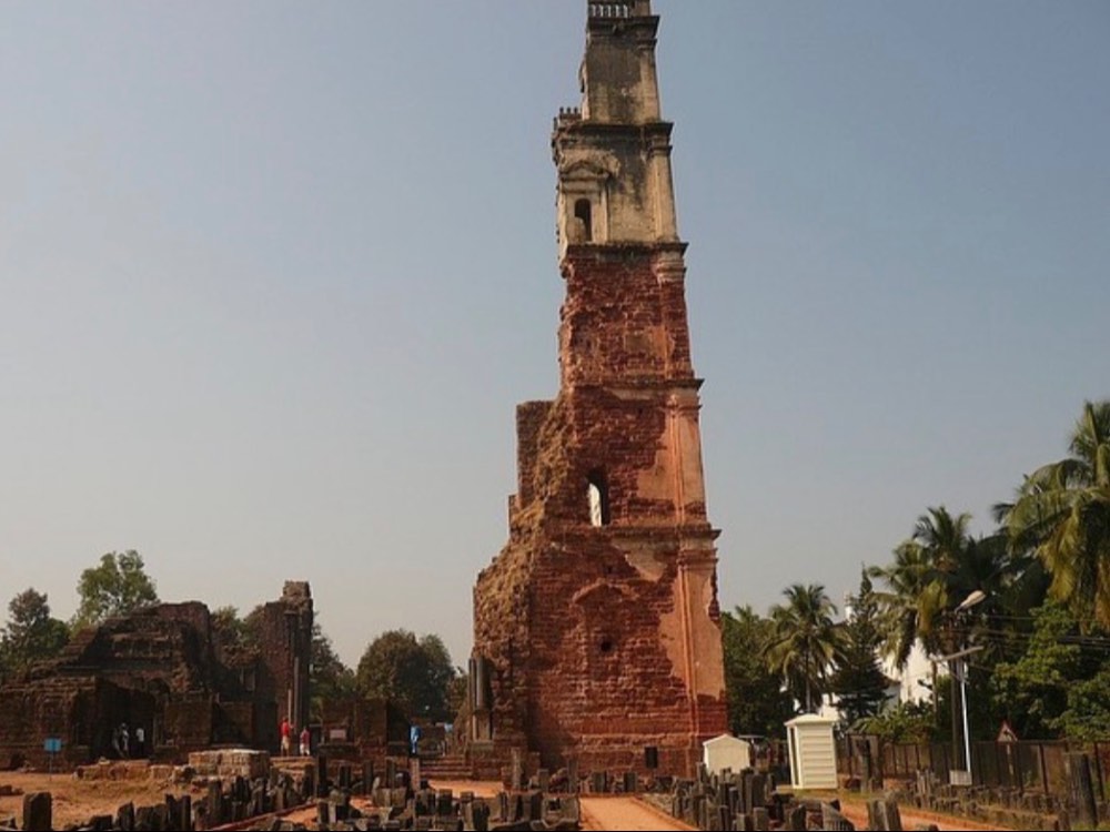 Church of St. Augustine in Goa — photo 3