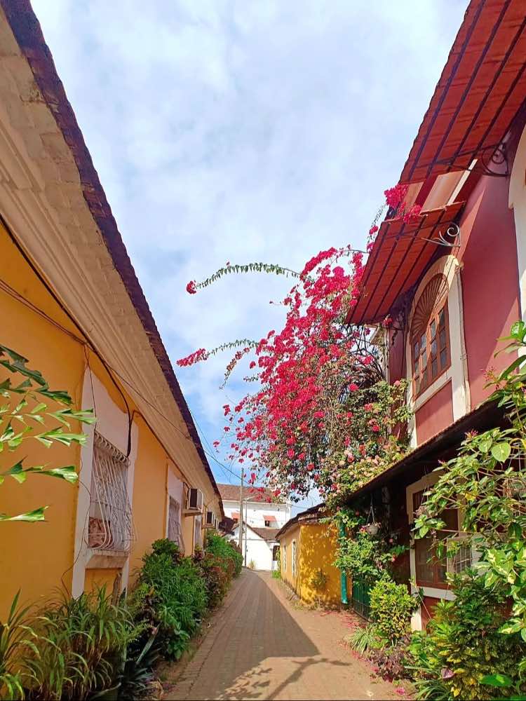 Fontainhas in Goa — photo 3