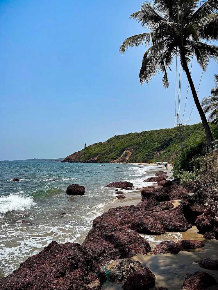 Kalacha Beach (Half Moon Beach) in Goa — photo 2