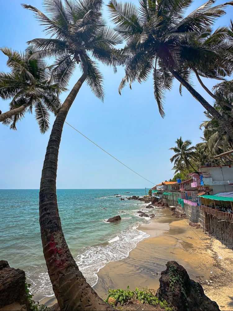Kalacha Beach (Half Moon Beach) in Goa — photo 4