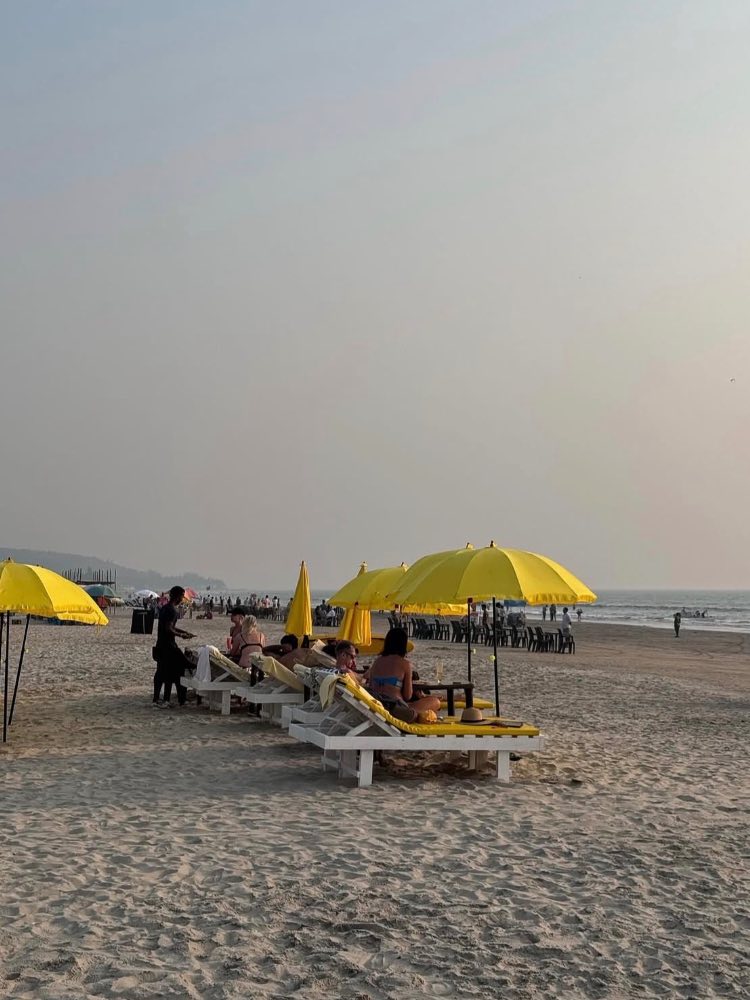 Mandrem Beach in Goa — photo 3