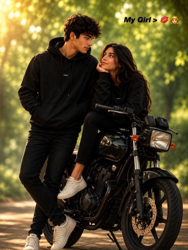 🏍️💖 My Girl Forever — AI image prompt example generated with this prompt