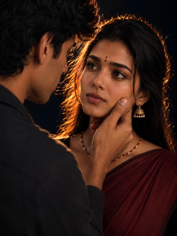 Thalapathi - Silent Between Heartbeats — AI image prompt example generated with this prompt