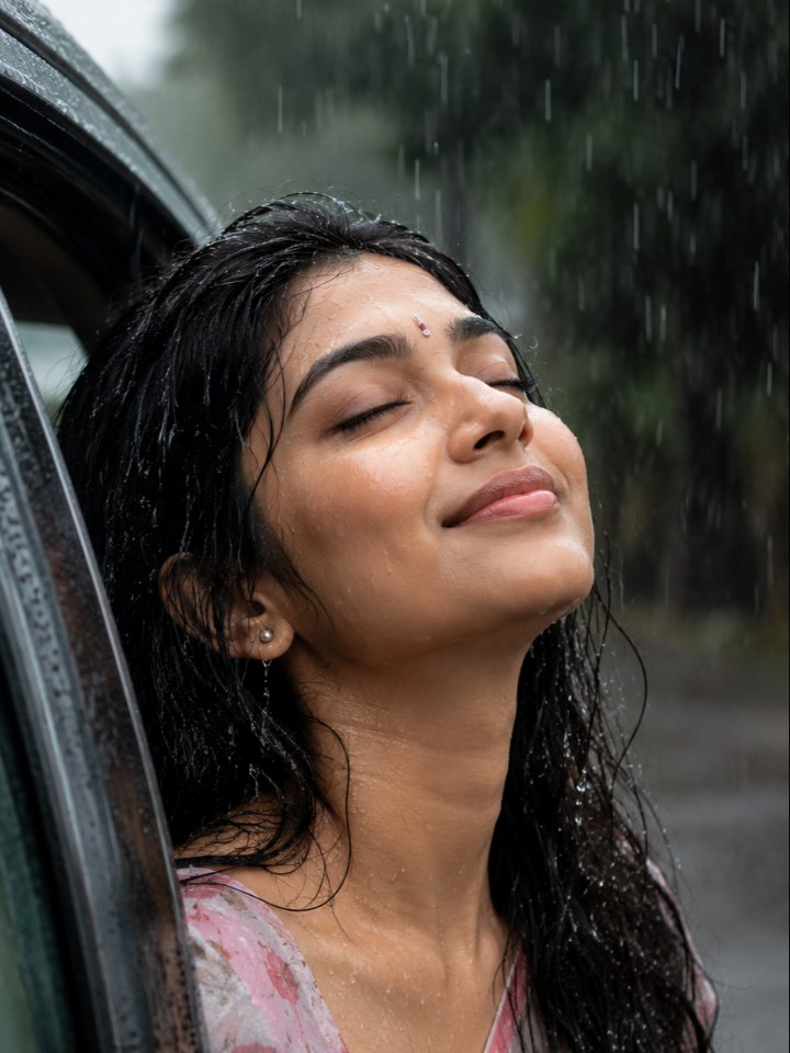 Monsoon Serenity — AI image prompt example generated with this prompt